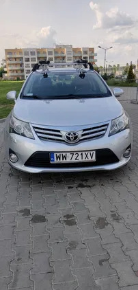 toyota avensis Toyota Avensis cena 36000 przebieg: 200000, rok produkcji 2012 z Warszawa